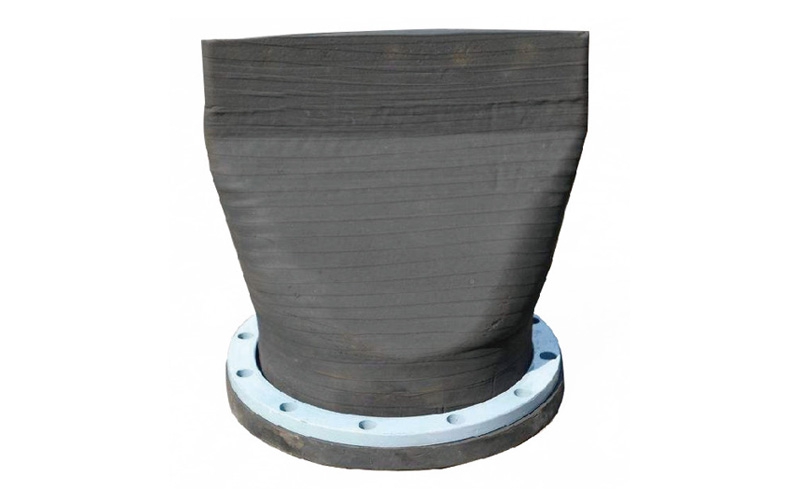 YFX型橡膠緩閉逆止閥（橡膠鴨嘴閥）